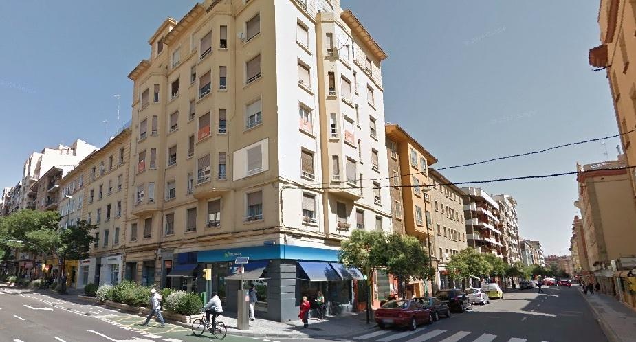 Pension Corona Zaragoza Exterior photo